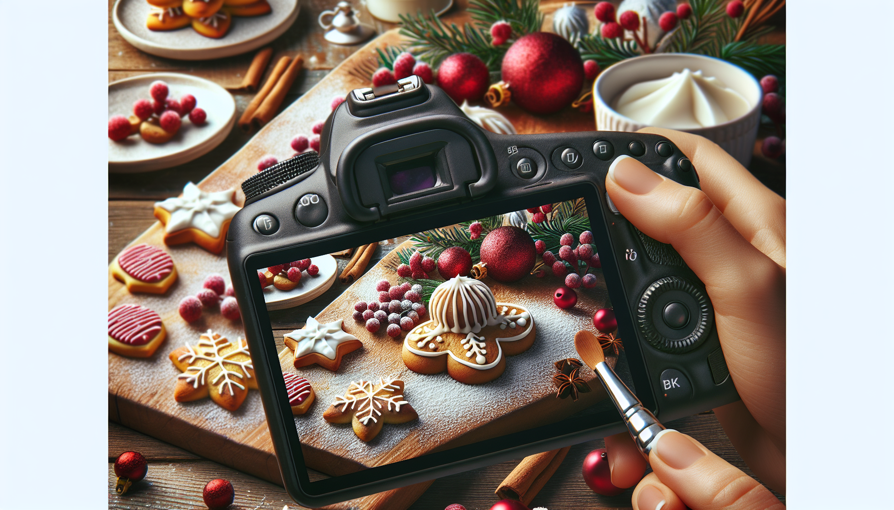 biscotti di natale decorazione